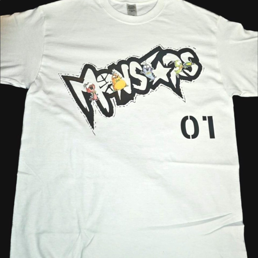 space Jam -Monstars shirt